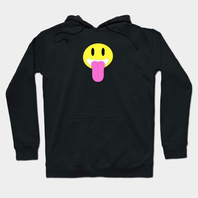 Funny Emoji Design Hoodie by Utopia Shop